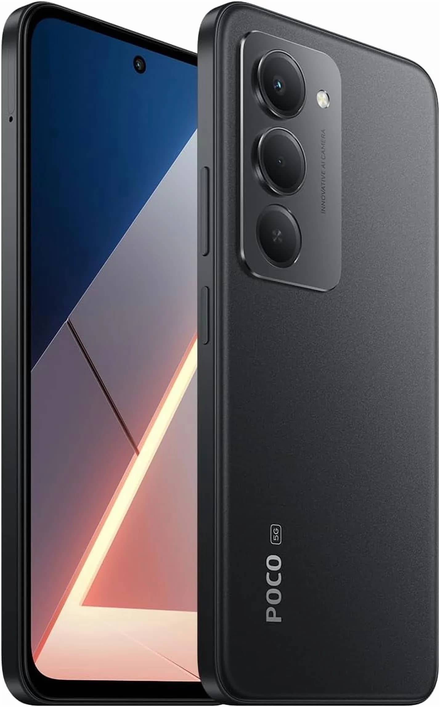 Xiaomi POCO M8s 5G Cell Phones Black 256GB Unlocked New