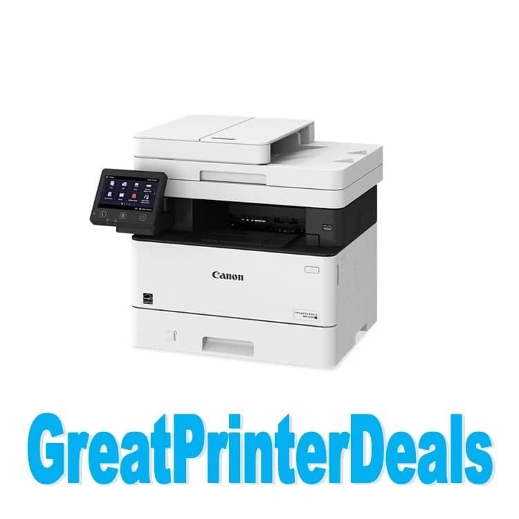 Canon LaserCLASS X MF1238II Printers Used - Good