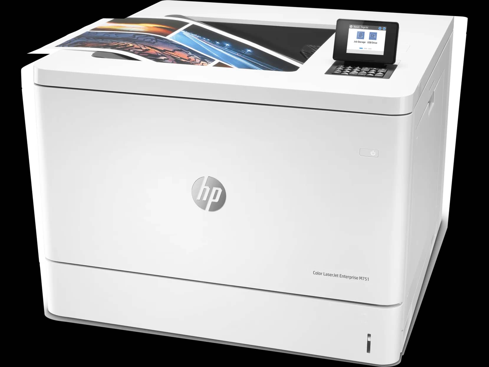 HP Color LaserJet Enterprise M751n Printers New