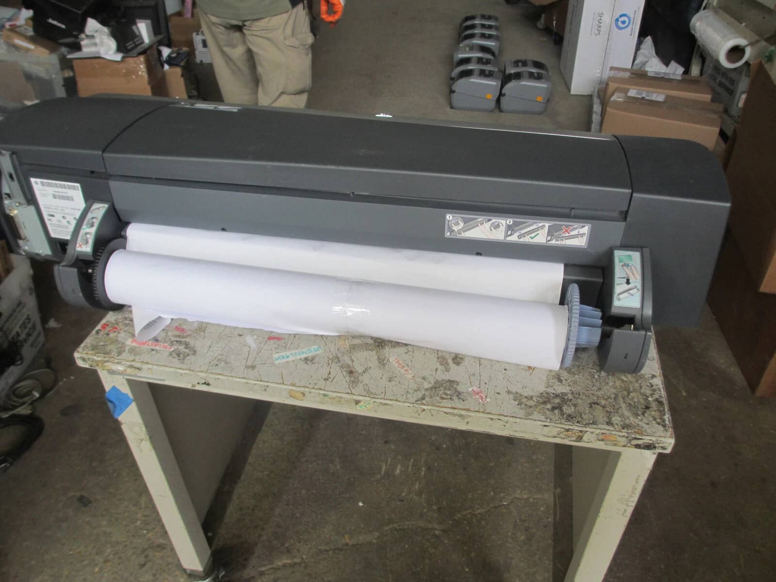 HP C7791H Printers Used - Good