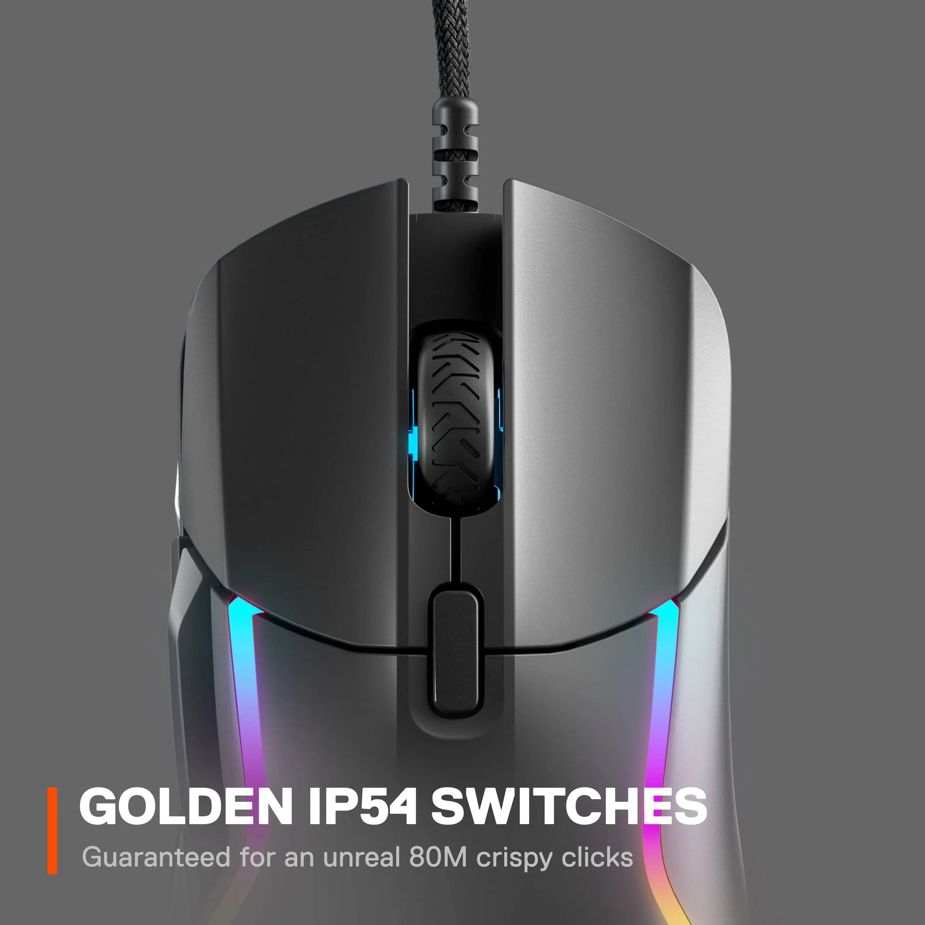 SteelSeries Rival 5 Mice Black New