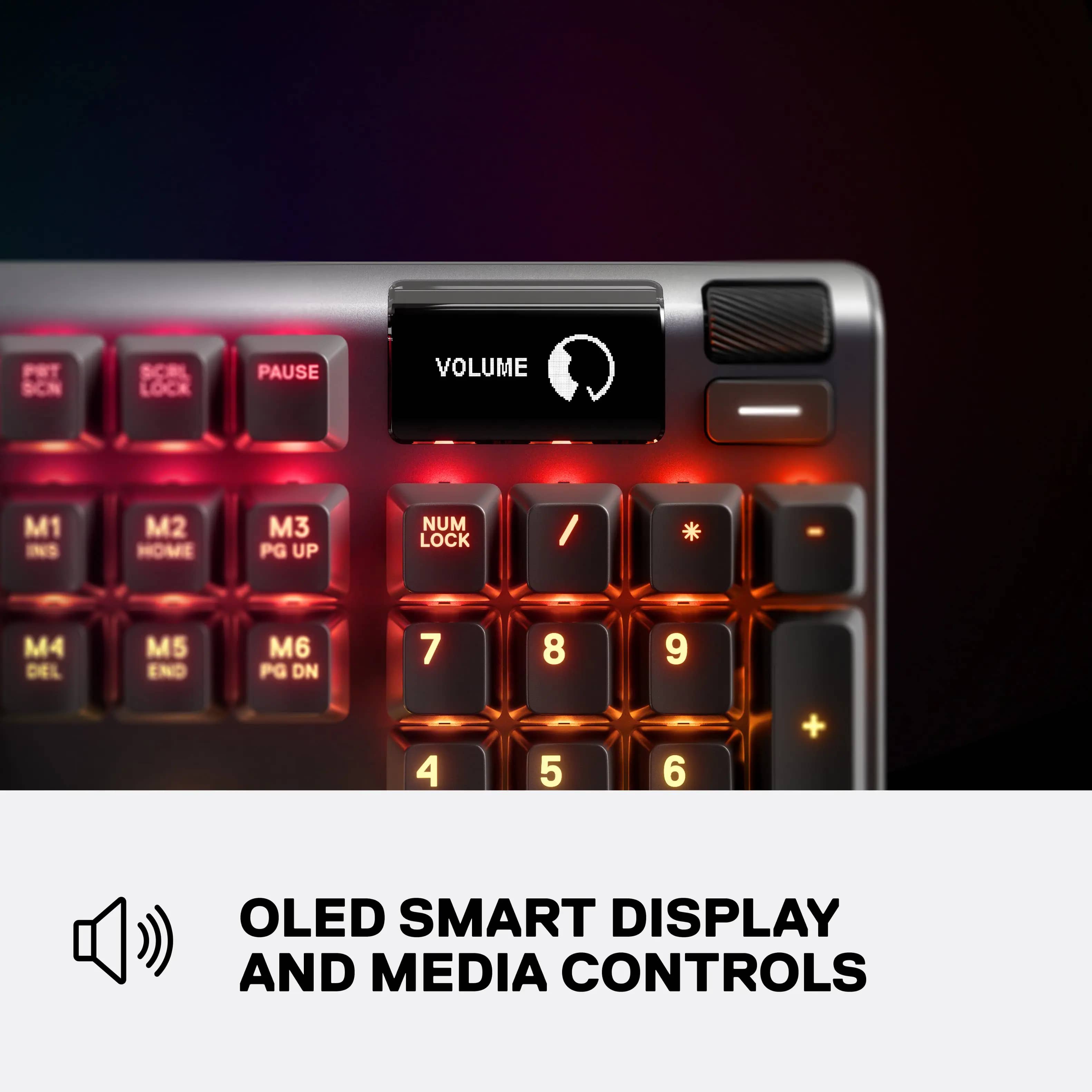 SteelSeries Apex 5 Keyboards New Black