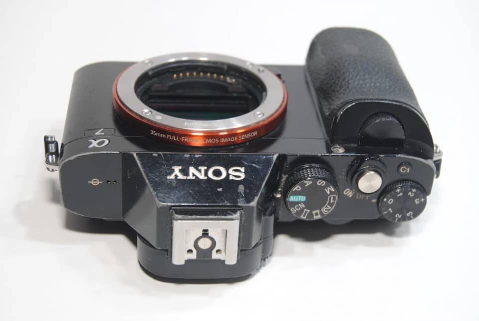 Sony Alpha 7 Digital Cameras Black Body Only New