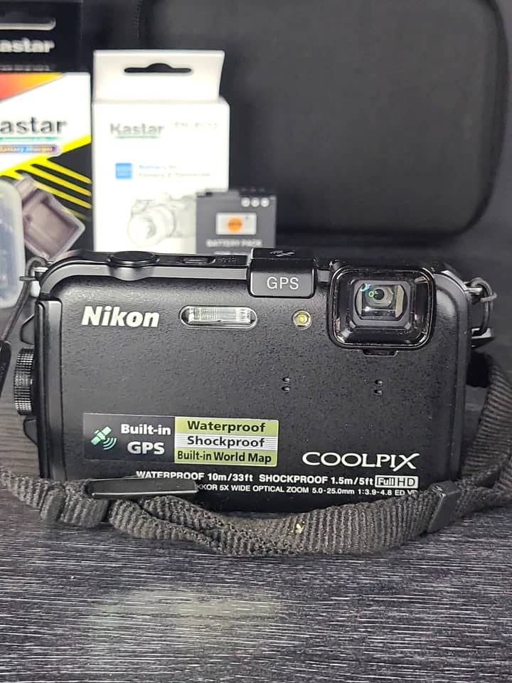 Nikon aw100 Digital Cameras New