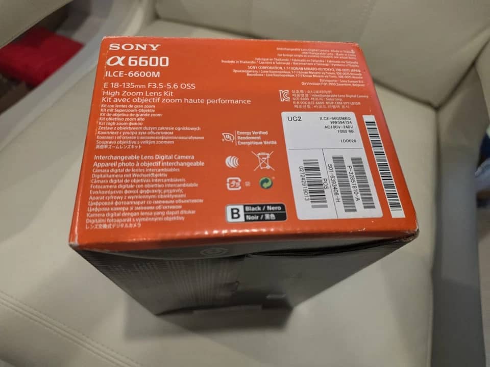 Sony Alpha 6600 Digital Cameras Black Body Only New