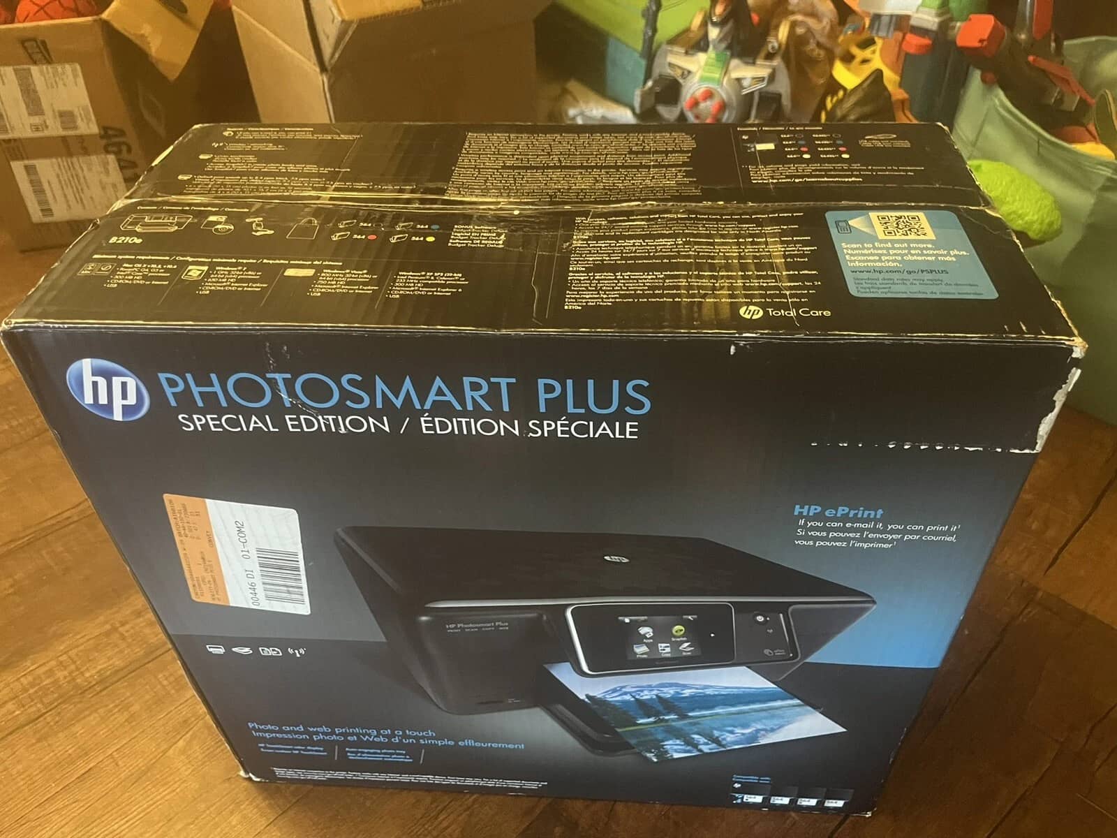 HP Photosmart B210e Printers New