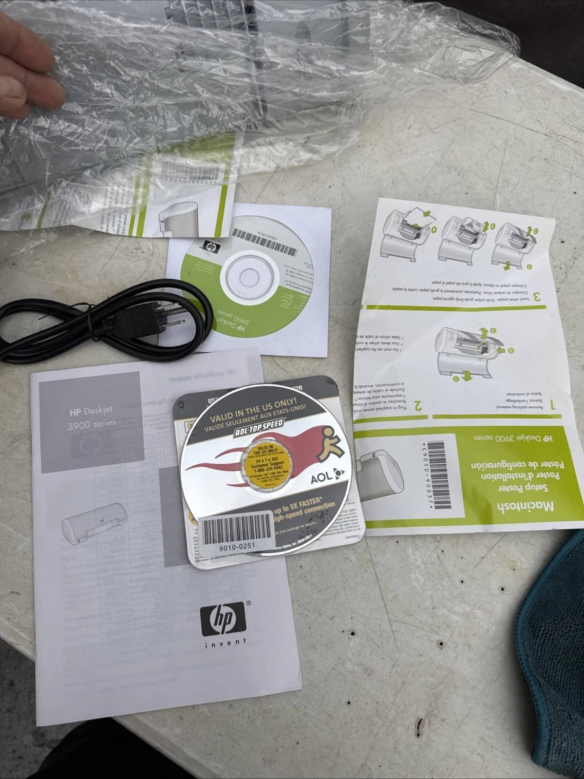 HP Deskjet 3940 Printers Open-Box Excellent
