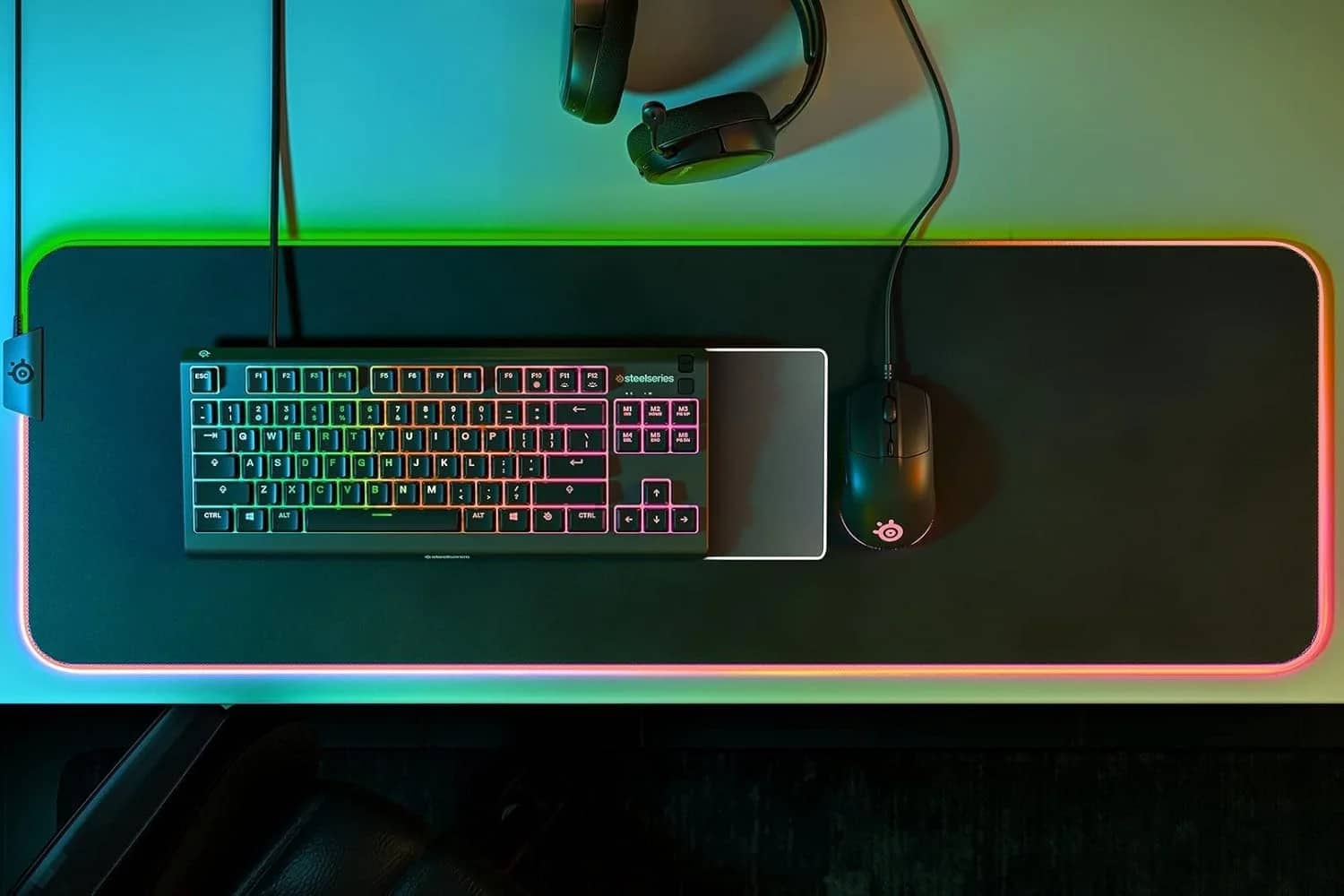 SteelSeries Apex 3 Keyboards New Black