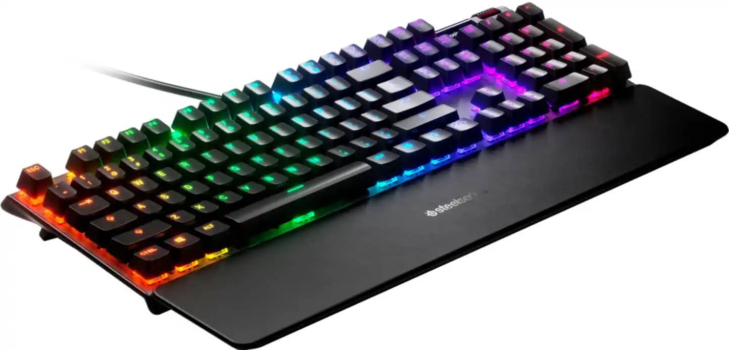 SteelSeries Apex 5 Keyboards New Black