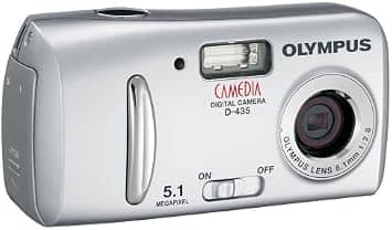 OM SYSTEM camedia,d435 Digital Cameras Silver New