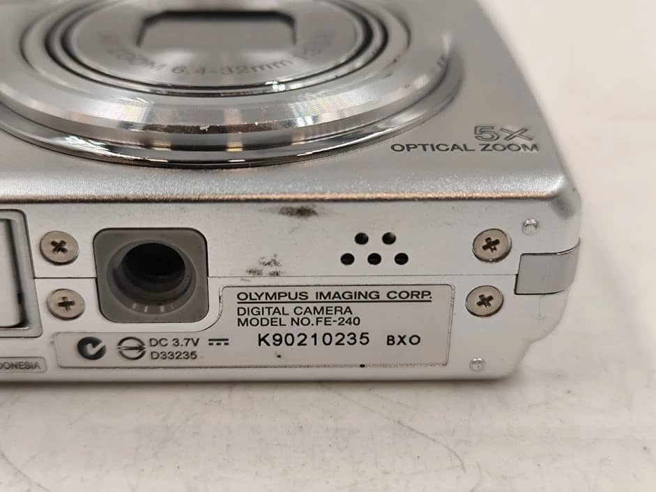 OM SYSTEM FE-240 Digital Cameras Black Body Only New