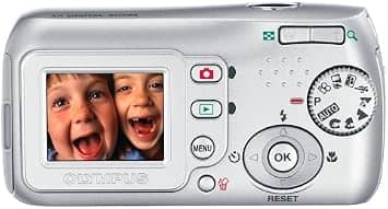 OM SYSTEM camedia,d435 Digital Cameras Silver New