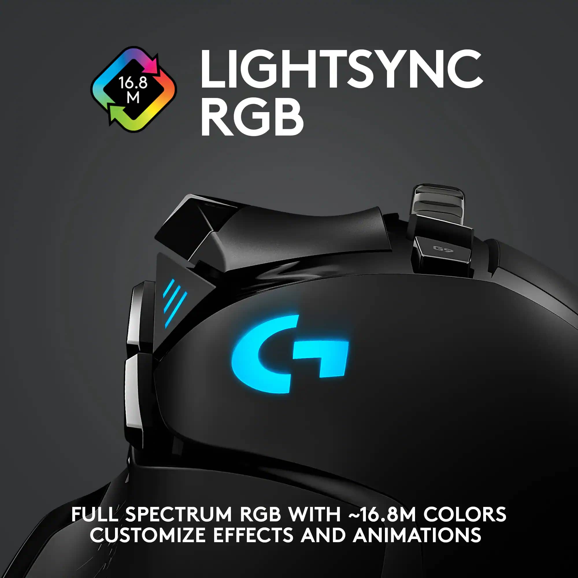 Logitech G502 Mice Black New