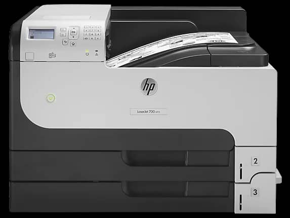 HP LaserJet Enterprise 700 Printer M712dn Printers New