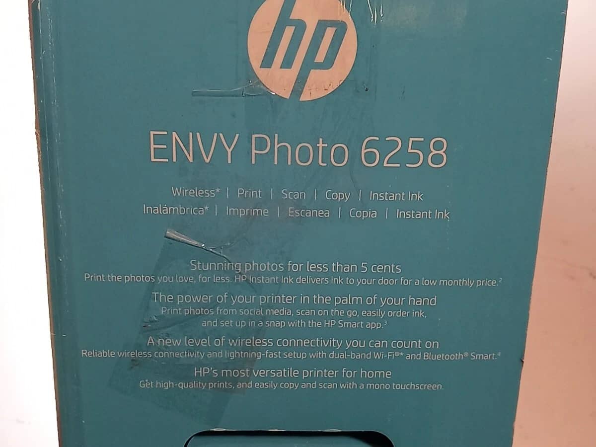 HP ENVY PHOTO 6258 Printers New