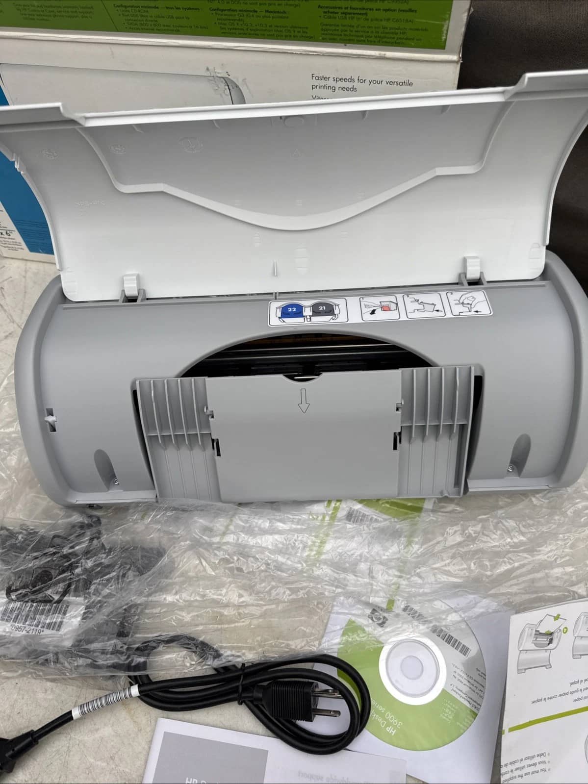 HP Deskjet 3940 Printers Open-Box Excellent