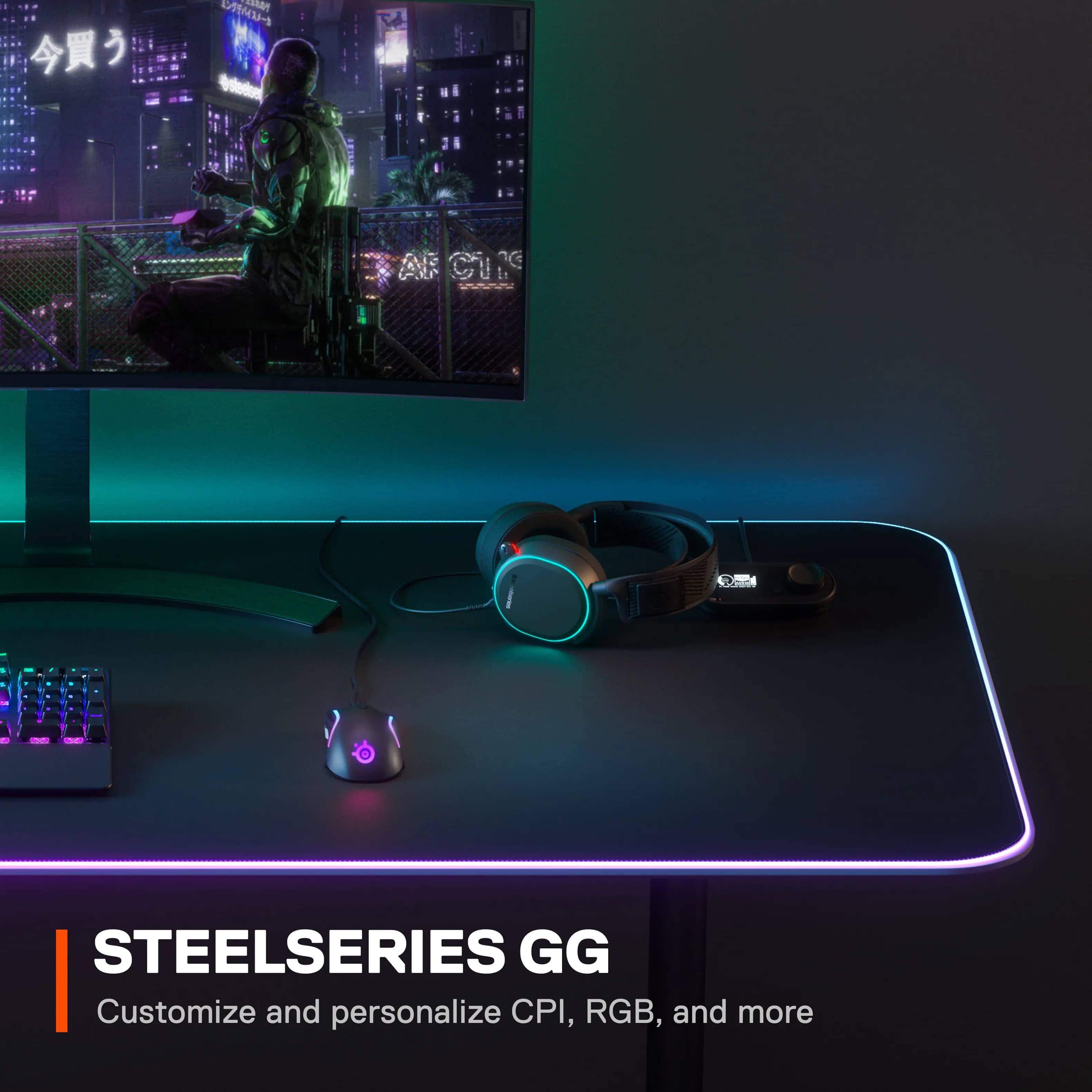 SteelSeries Rival 5 Mice Black New