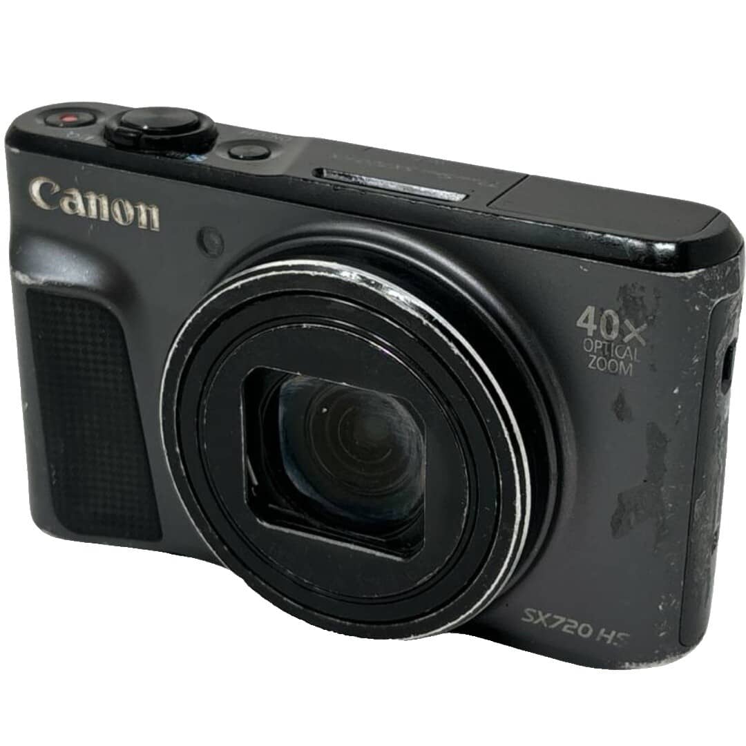 Canon Canon Powershot SX280 HS Digital Cameras Black Used - Good