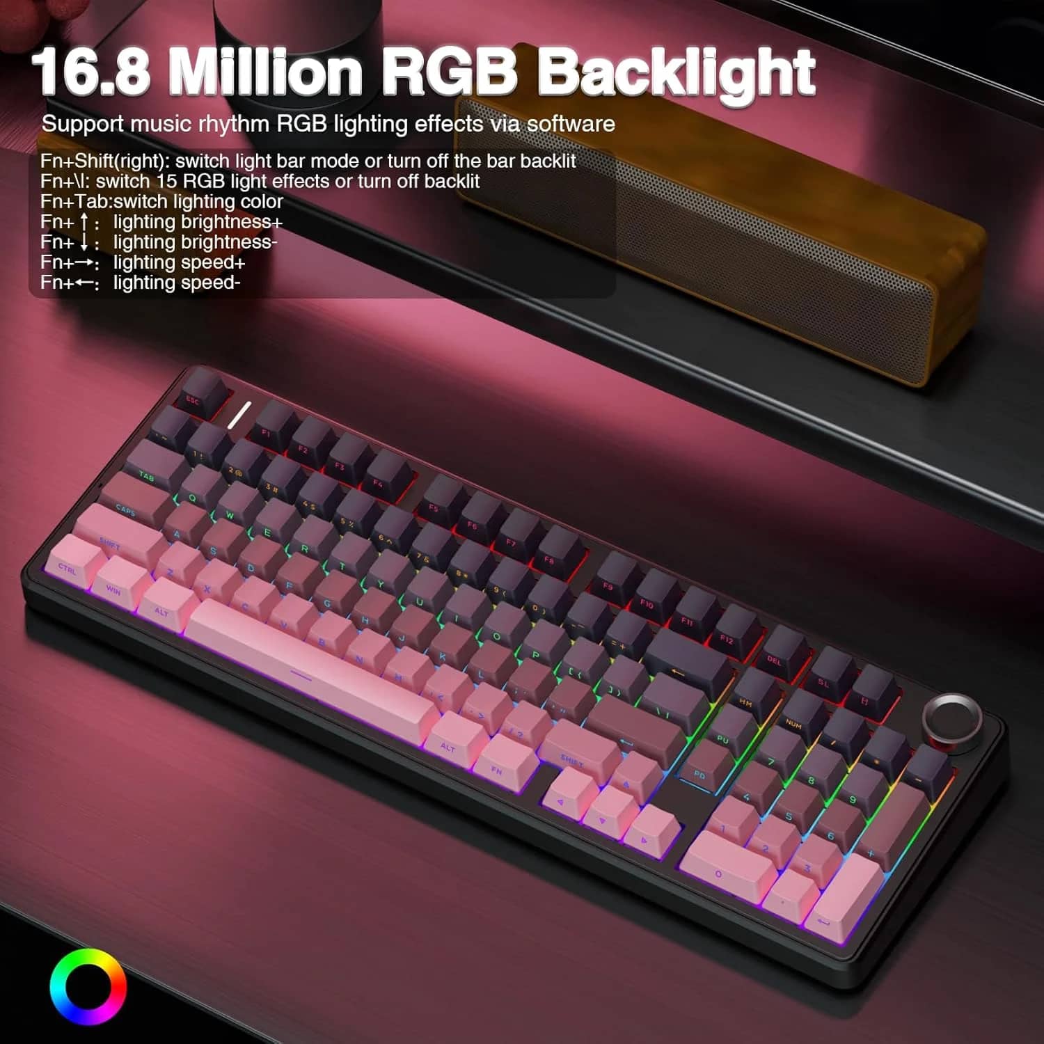 AULA F99 Pro Keyboards New
