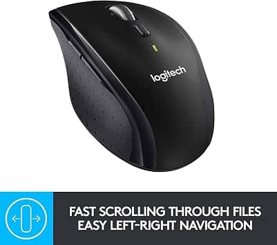 Logitech M705 Mice Black New