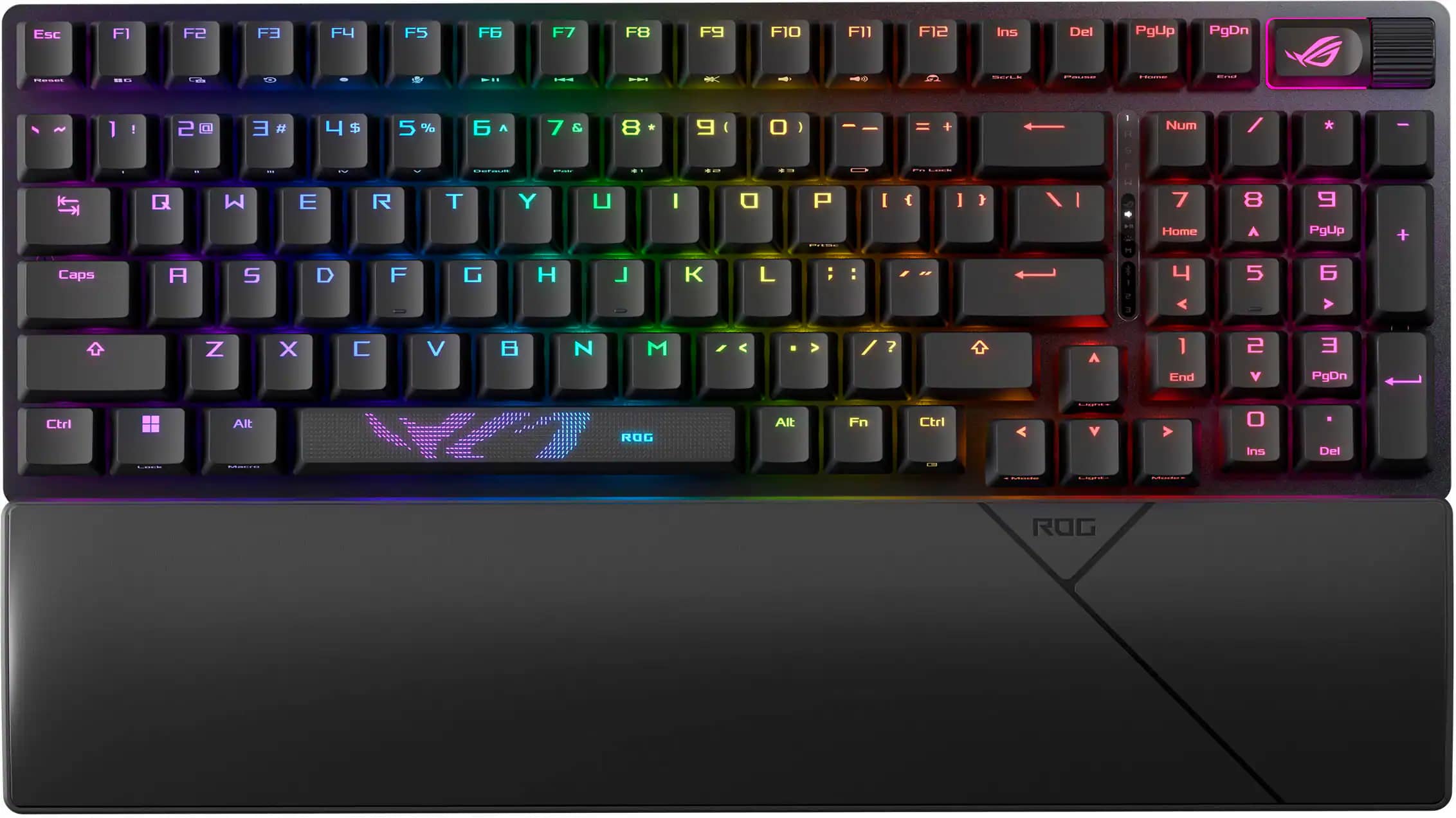 ASUS ROG Strix Scope II Keyboards Black ROG NX Snow New