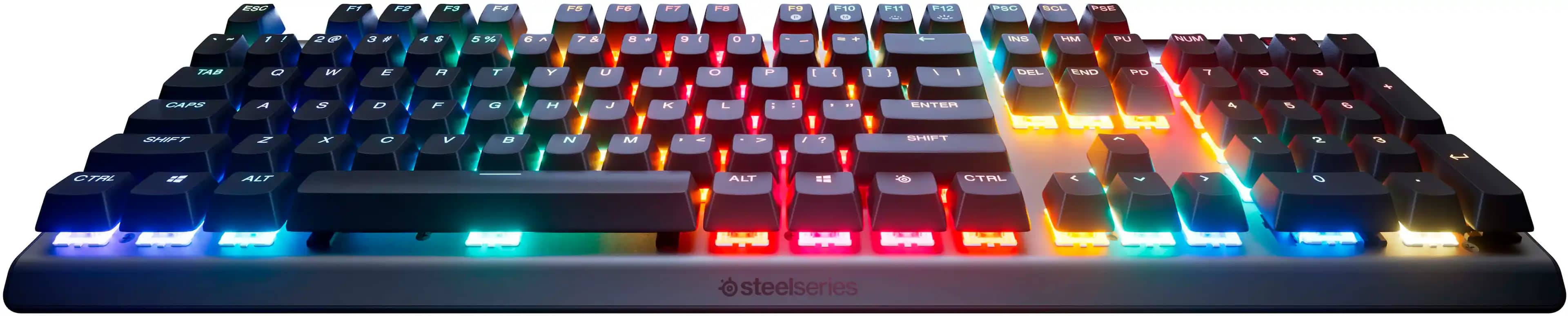 SteelSeries Apex Pro Gen 3 Keyboards Black Full Size New
