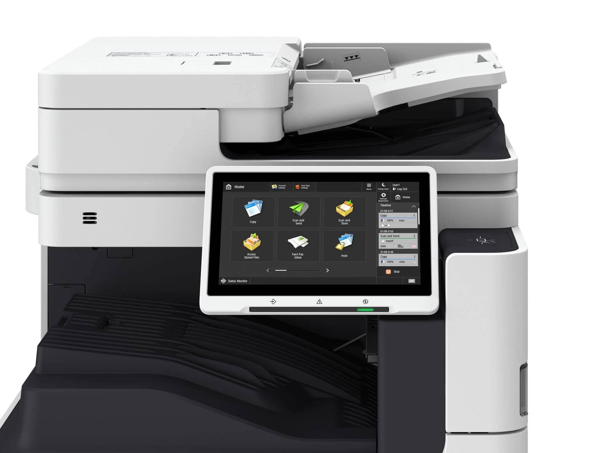 Canon DX C5750i Printers Refurbished - Excellent