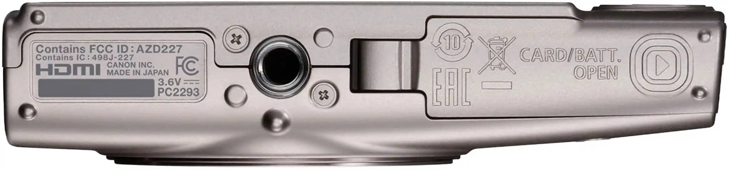 Canon Canon PowerShot ELPH 360 HS Digital Cameras Black New