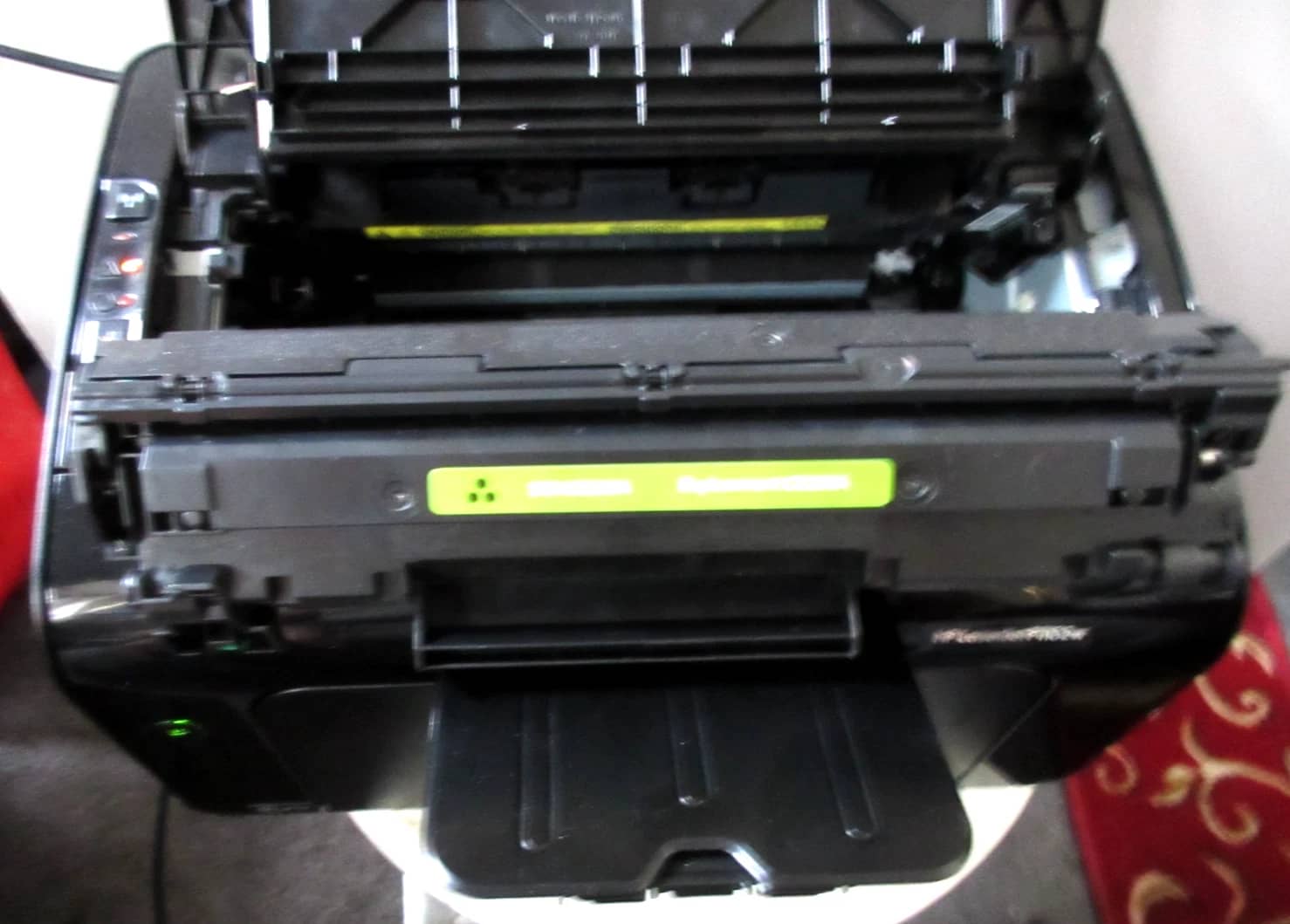 HP LaserJet P1102W Wireless Laser Printer CE658AR Printers Used - Good