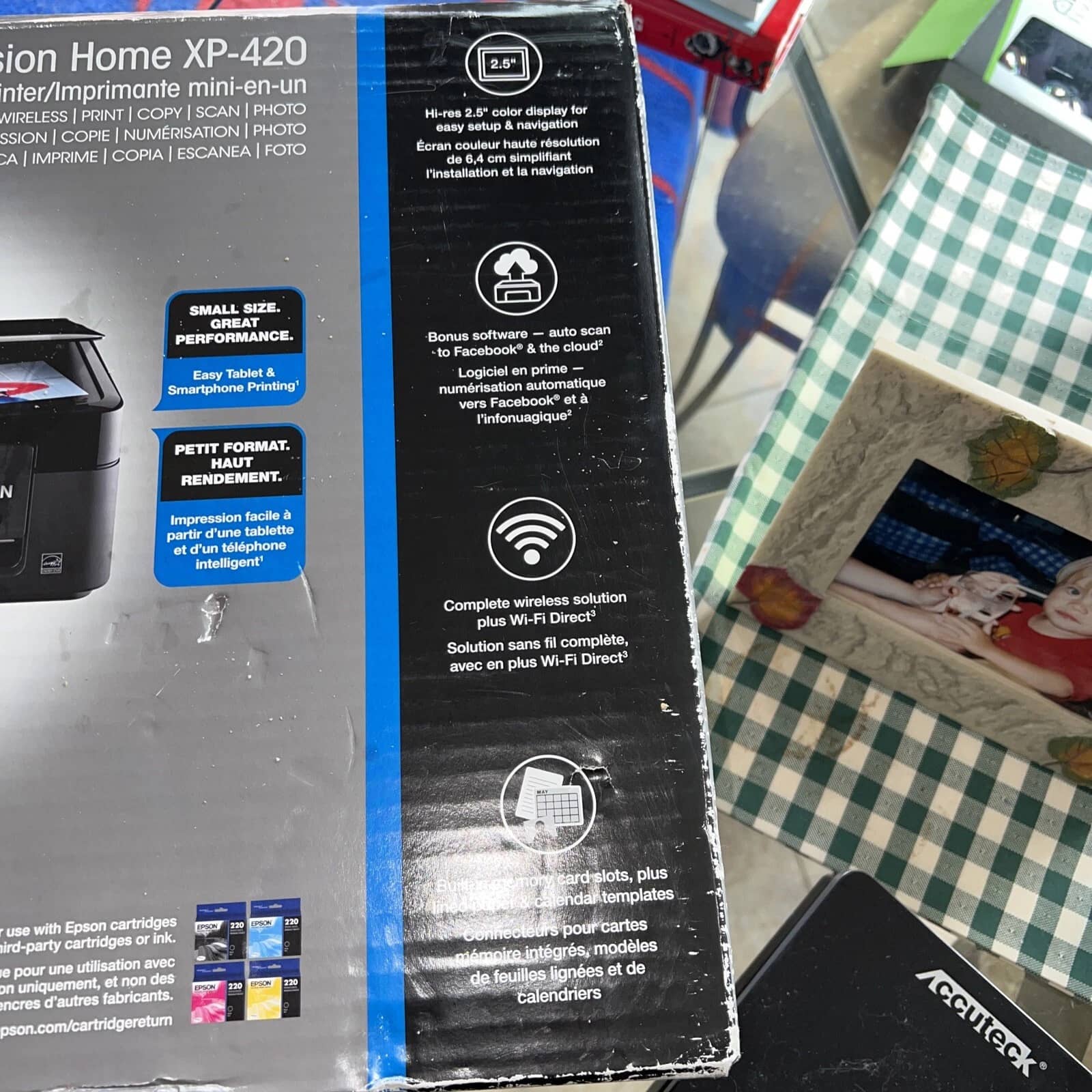 Epson Expression Home XP-420 Printers Open-Box Excellent