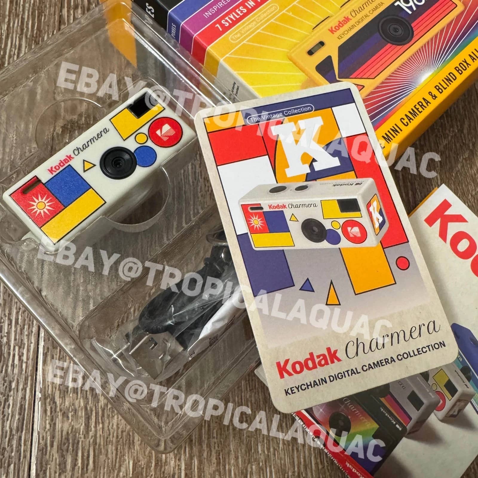 Kodak Charmera Digital Cameras Blind Box New
