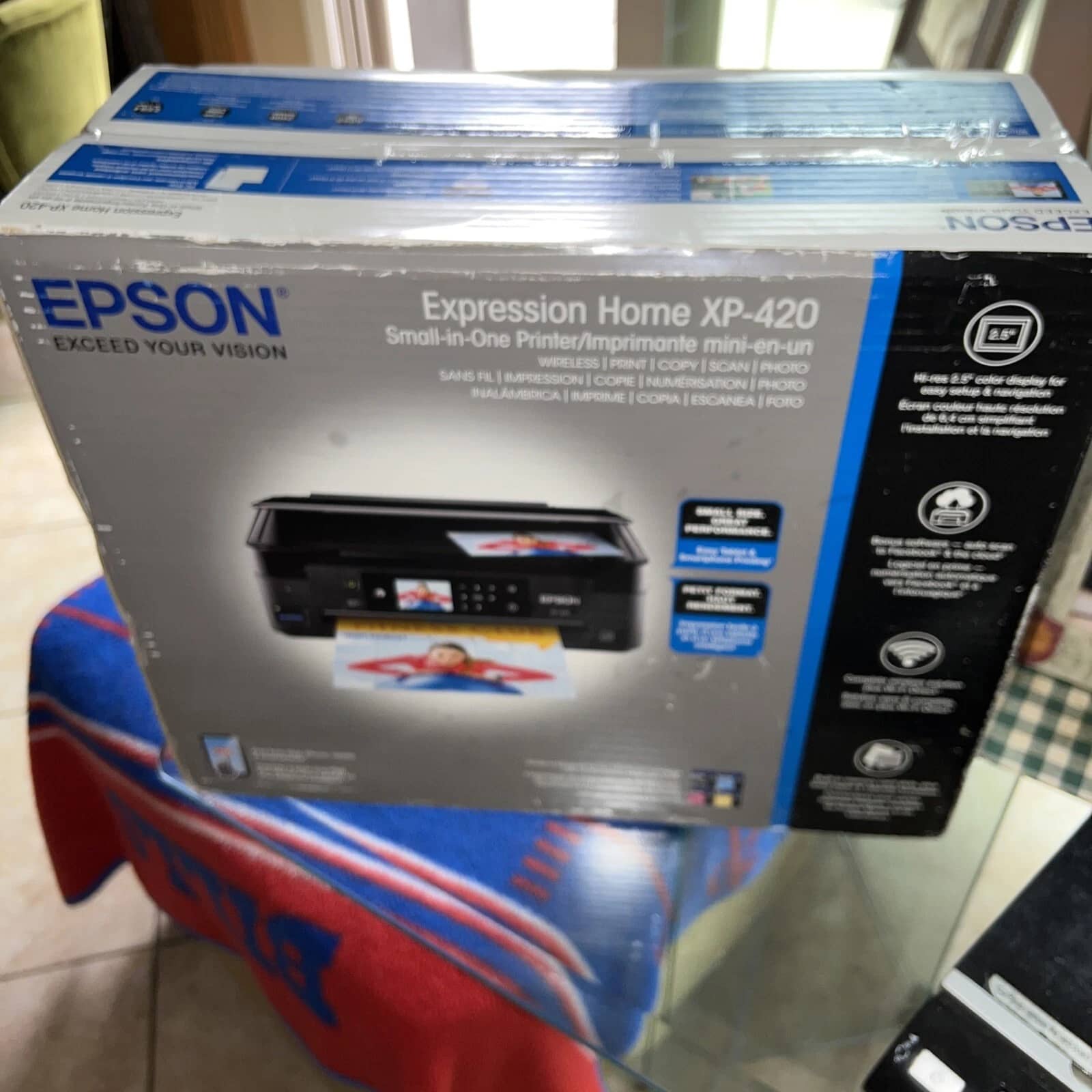 Epson Expression Home XP-420 Printers Open-Box Excellent