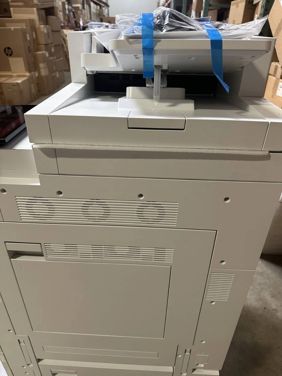 HP LaserJet Managed Flow MFP E826z Printers Open-Box Excellent