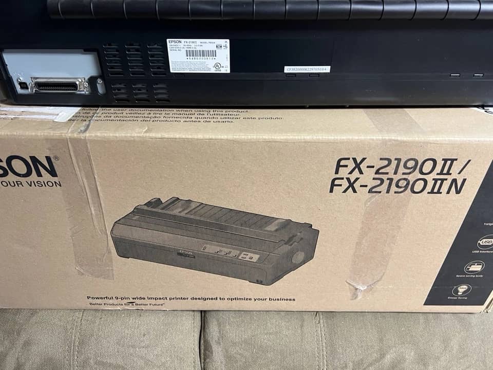 Epson FX-2190II Printers New