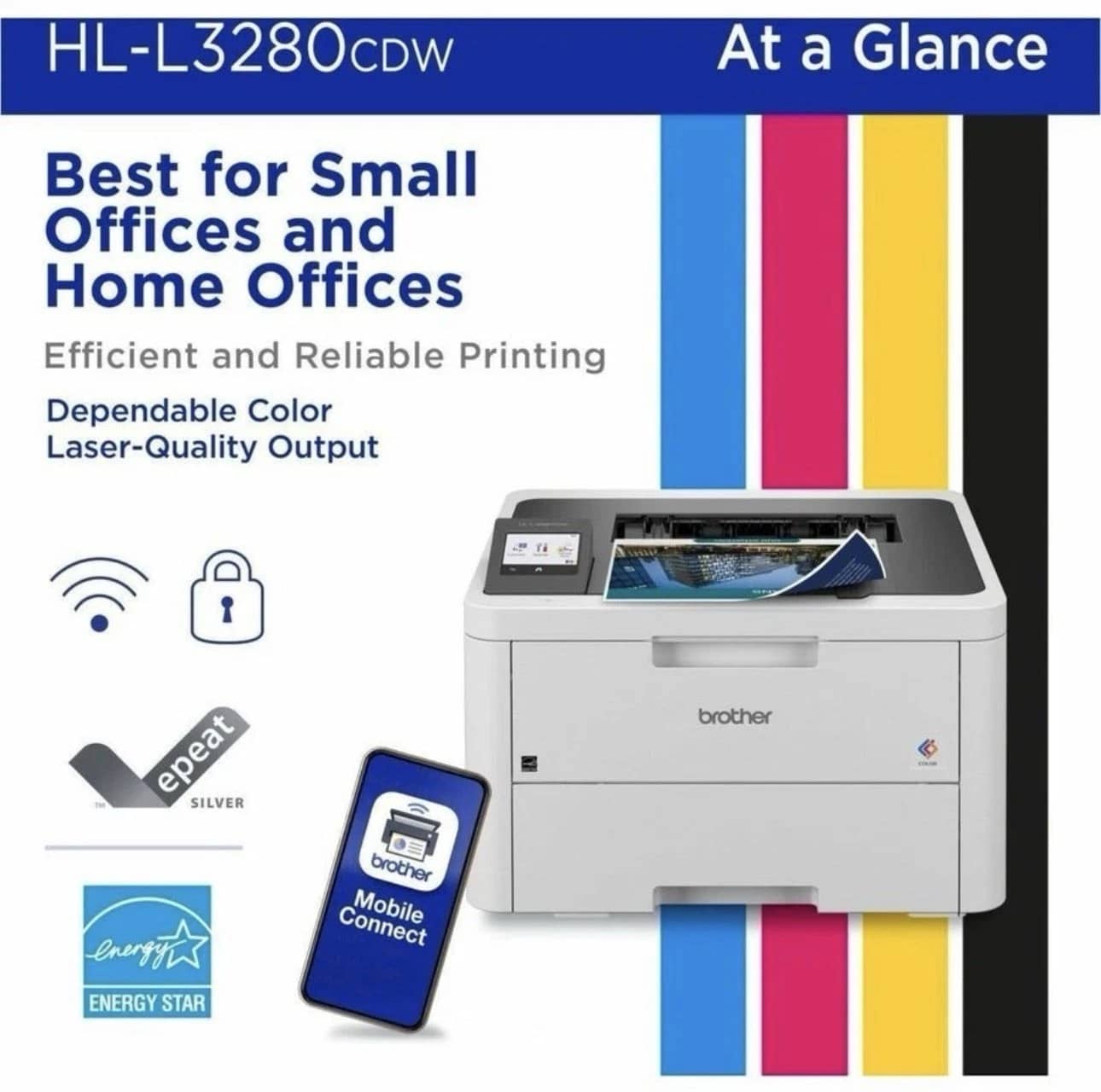 Brother HL-L3280CDW Printers New