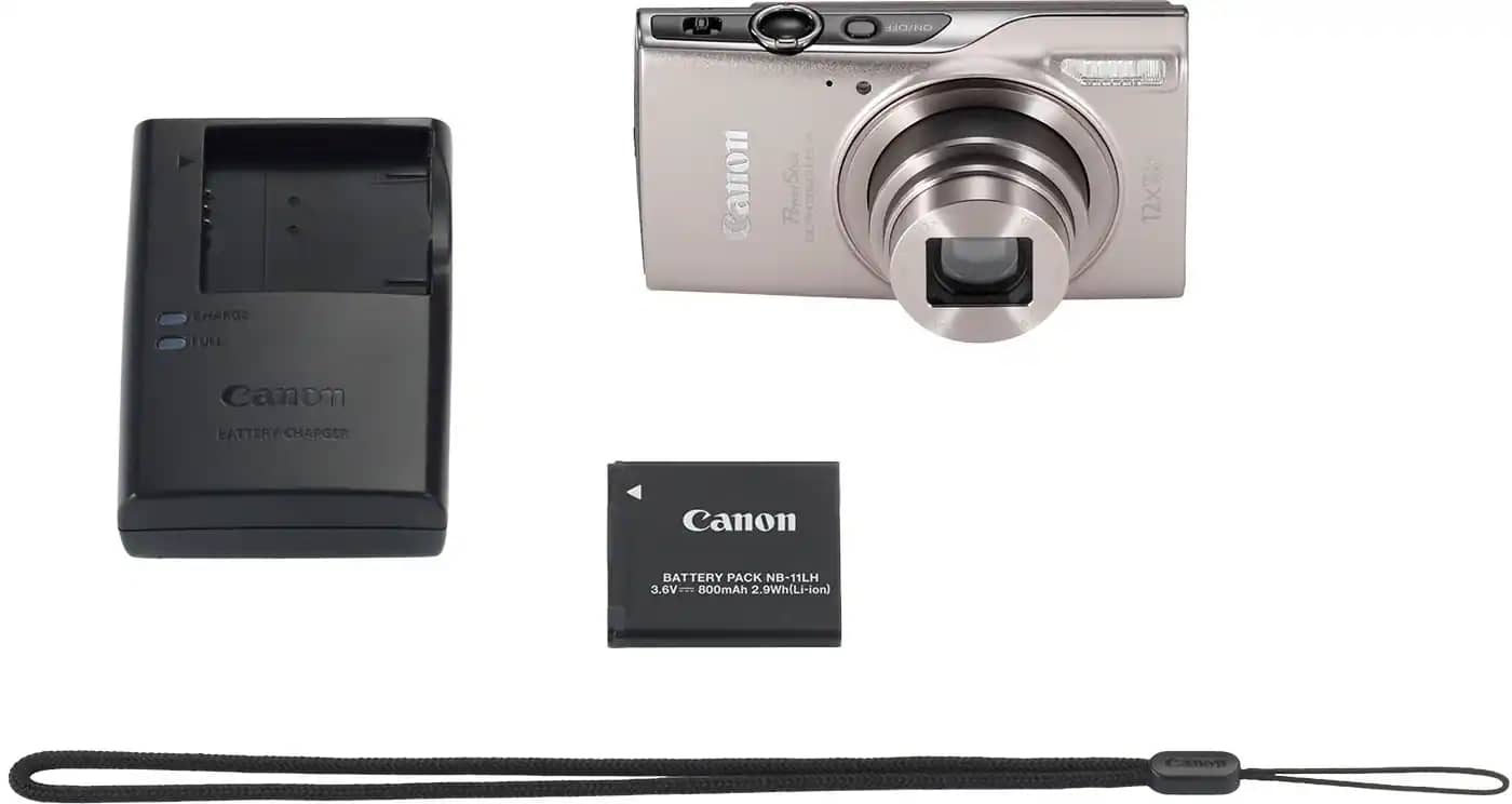 Canon Canon PowerShot ELPH 360 HS Digital Cameras Black New