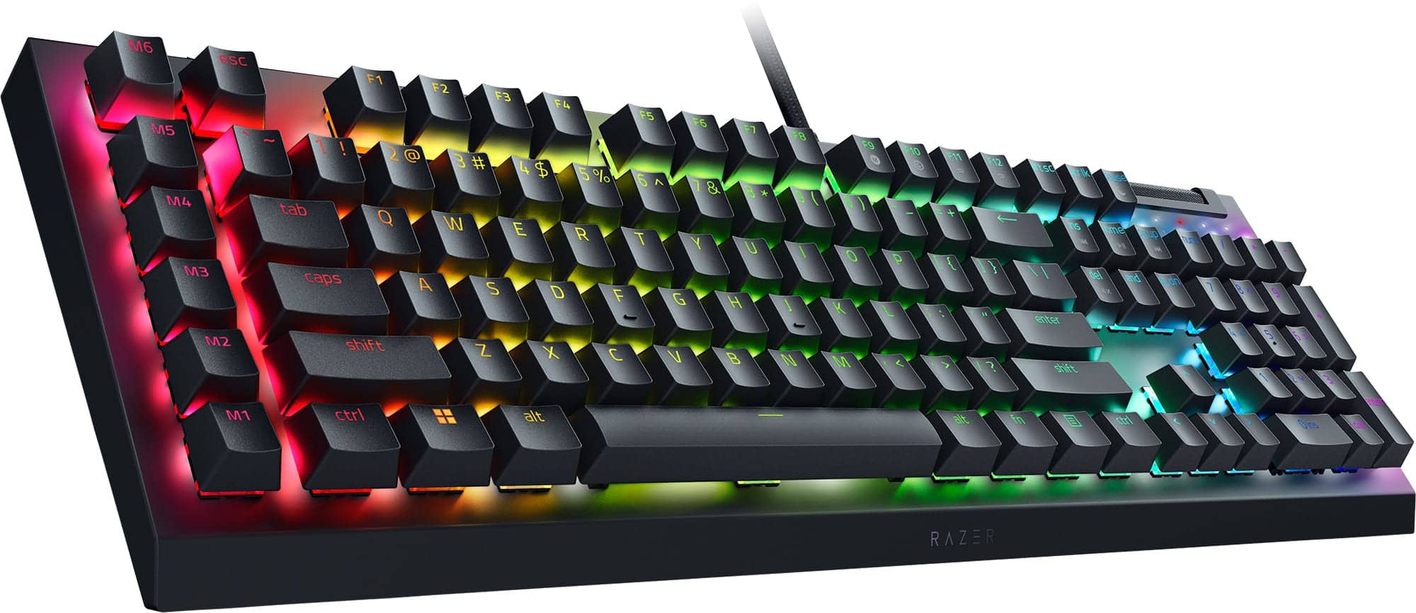 Razer BlackWidow V4 Keyboards Green Razer Green New