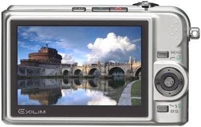 Casio EX-Z1000 Digital Cameras Silver Used - Good