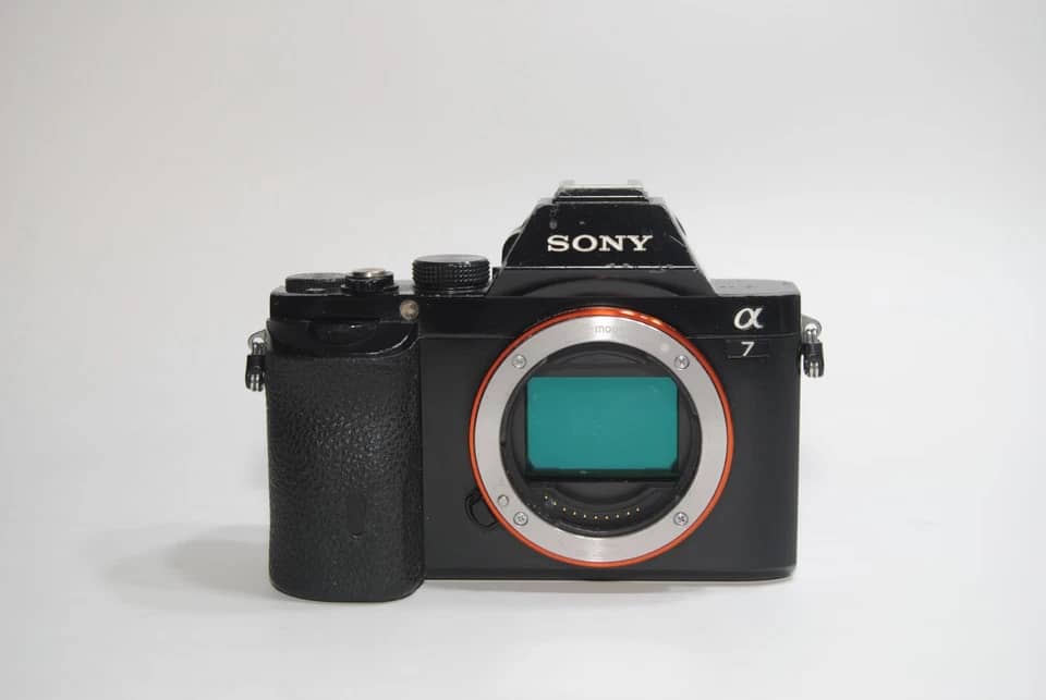 Sony Alpha 7 Digital Cameras Black Body Only New