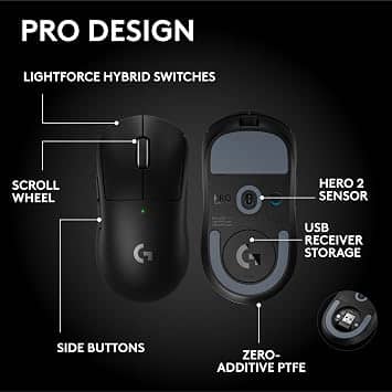 Logitech Pro X Superlight 2 SE Mice Red New