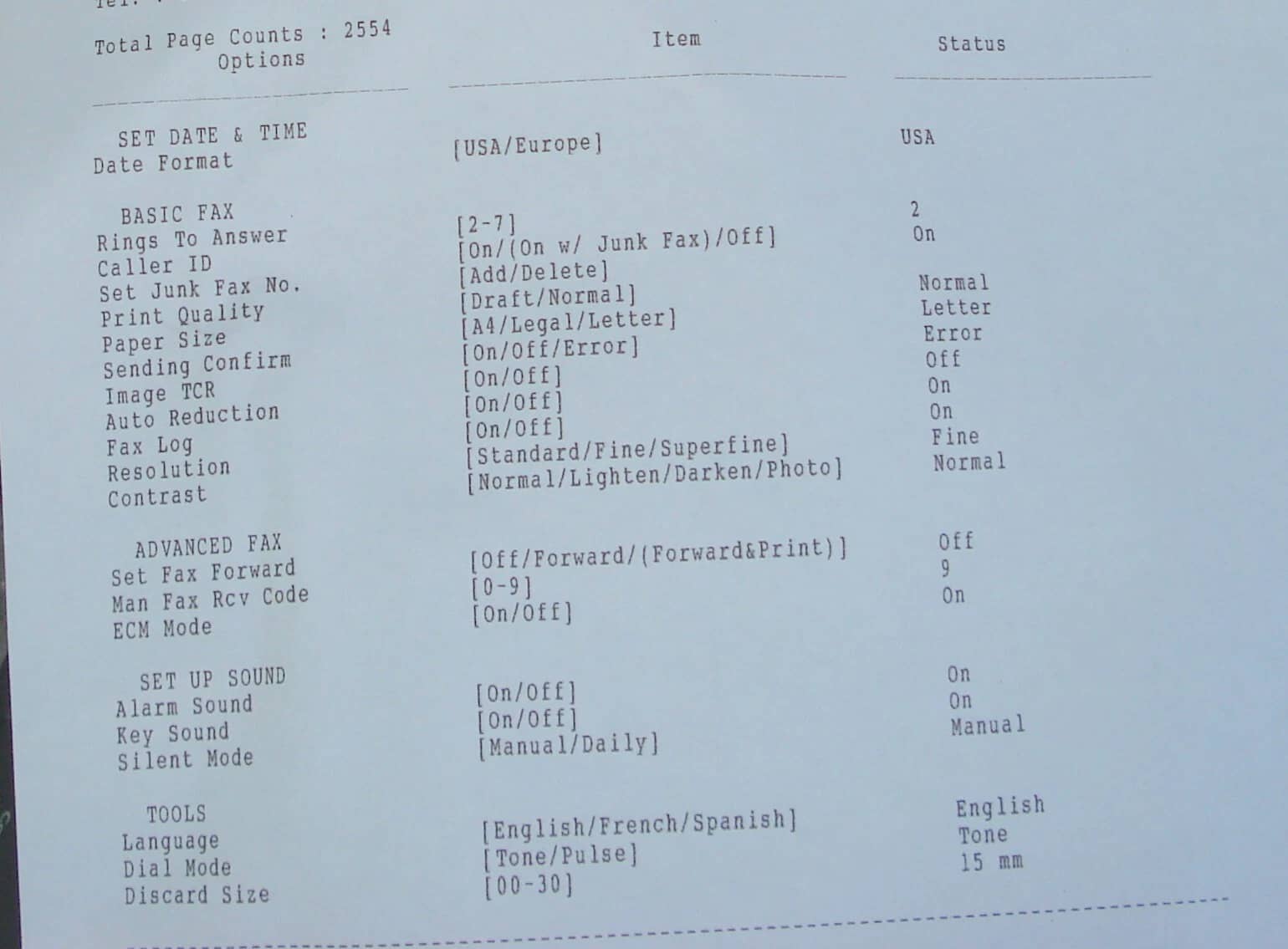HP 1040 Printers Used - Good
