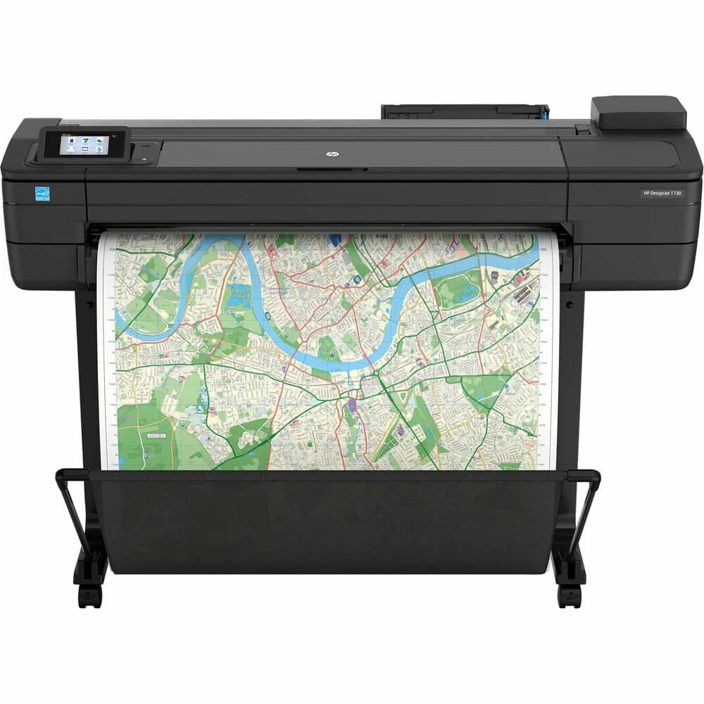 HP DesignJet T730 Printers Used - Good