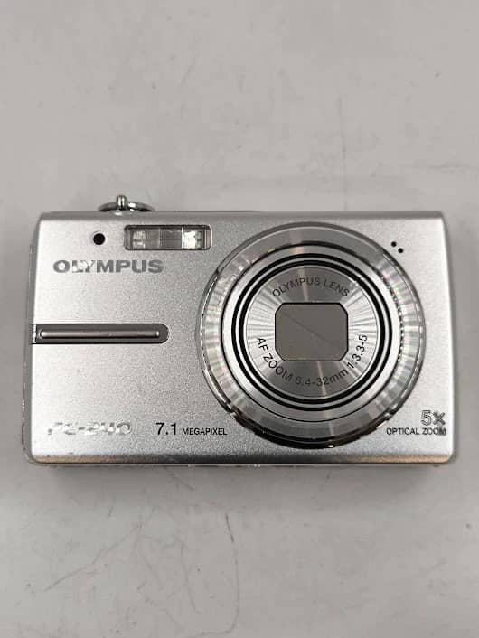 OM SYSTEM FE-240 Digital Cameras Black Body Only New