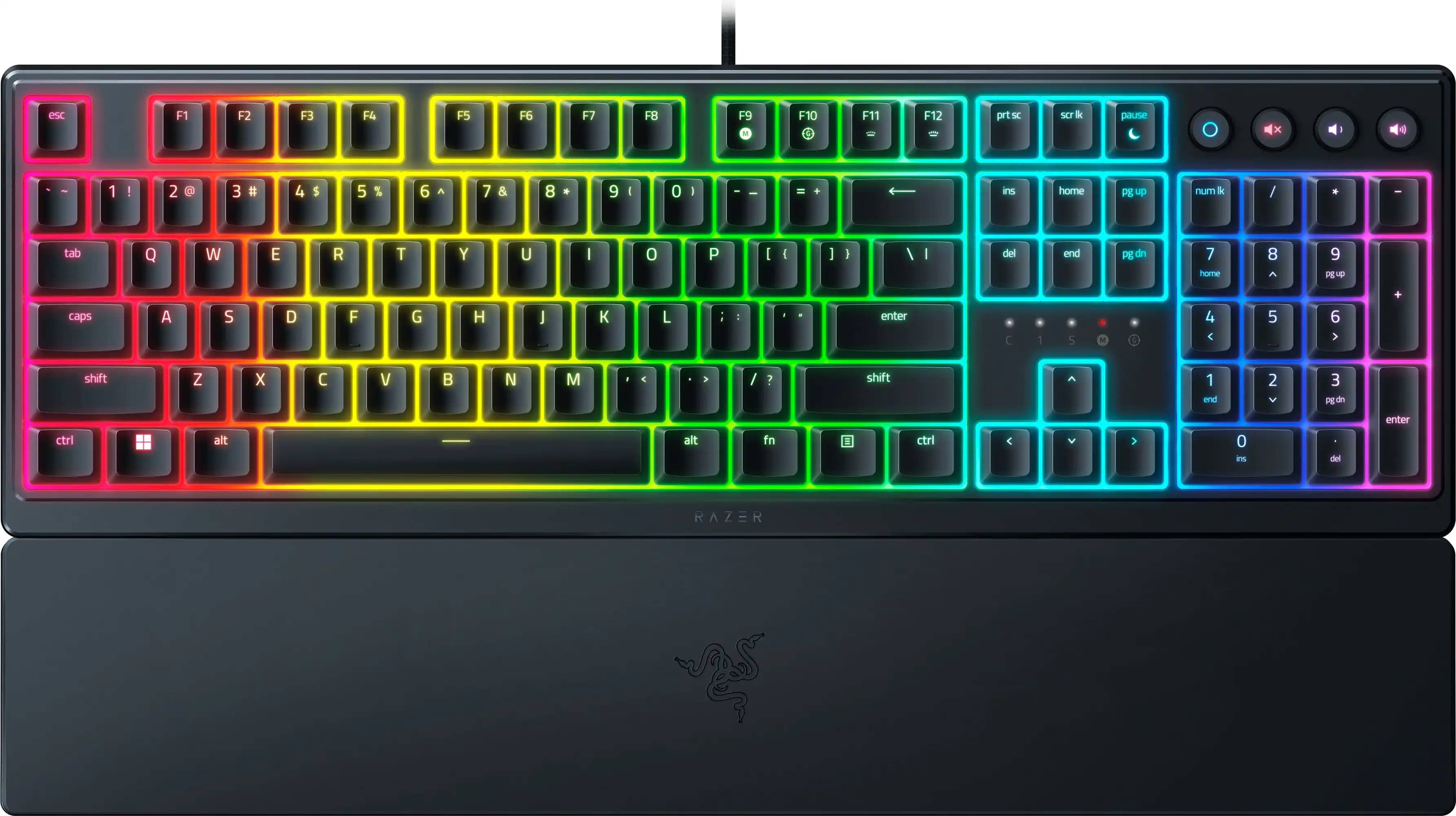 Razer Ornata V3 Keyboards New Black