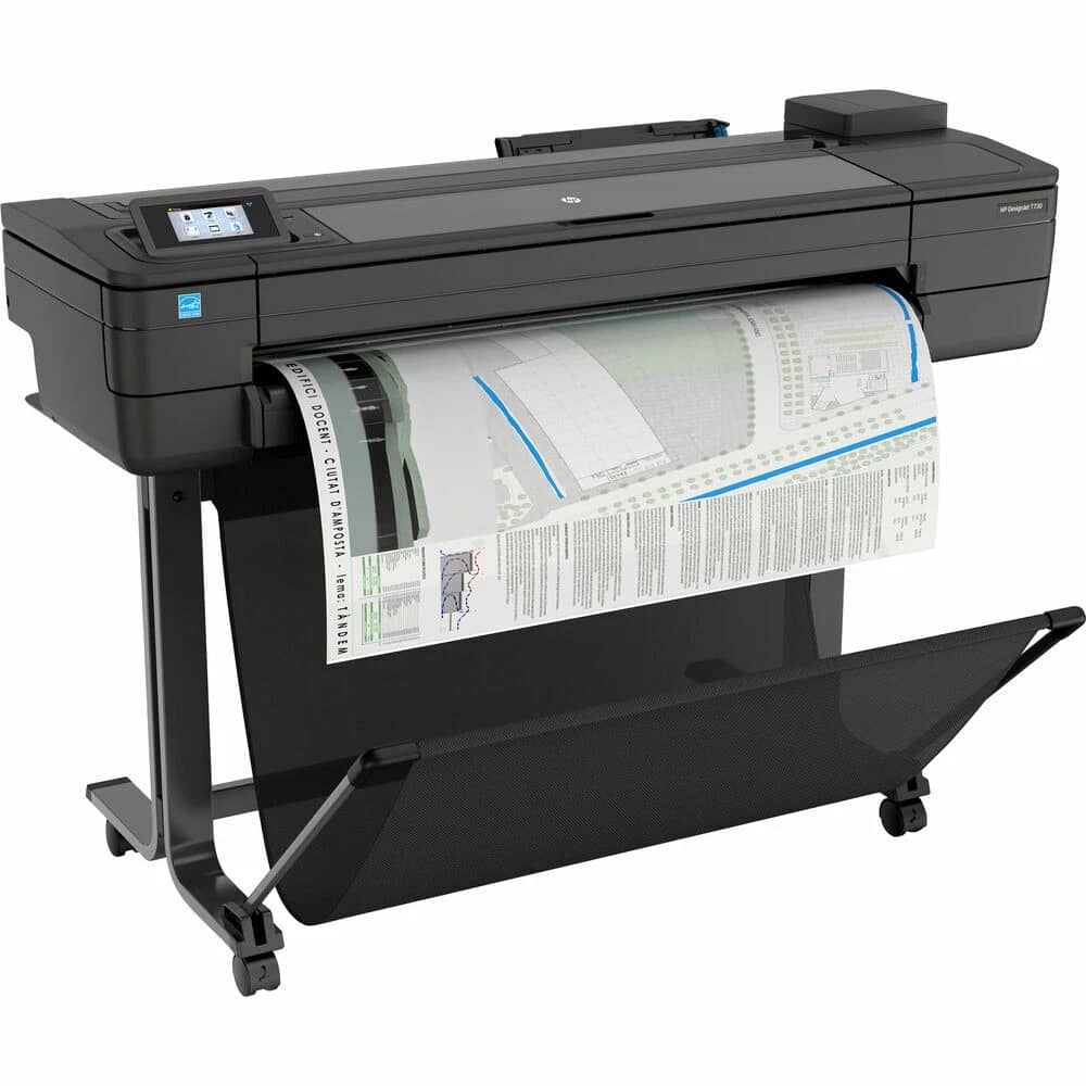 HP DesignJet T730 Printers Used - Good