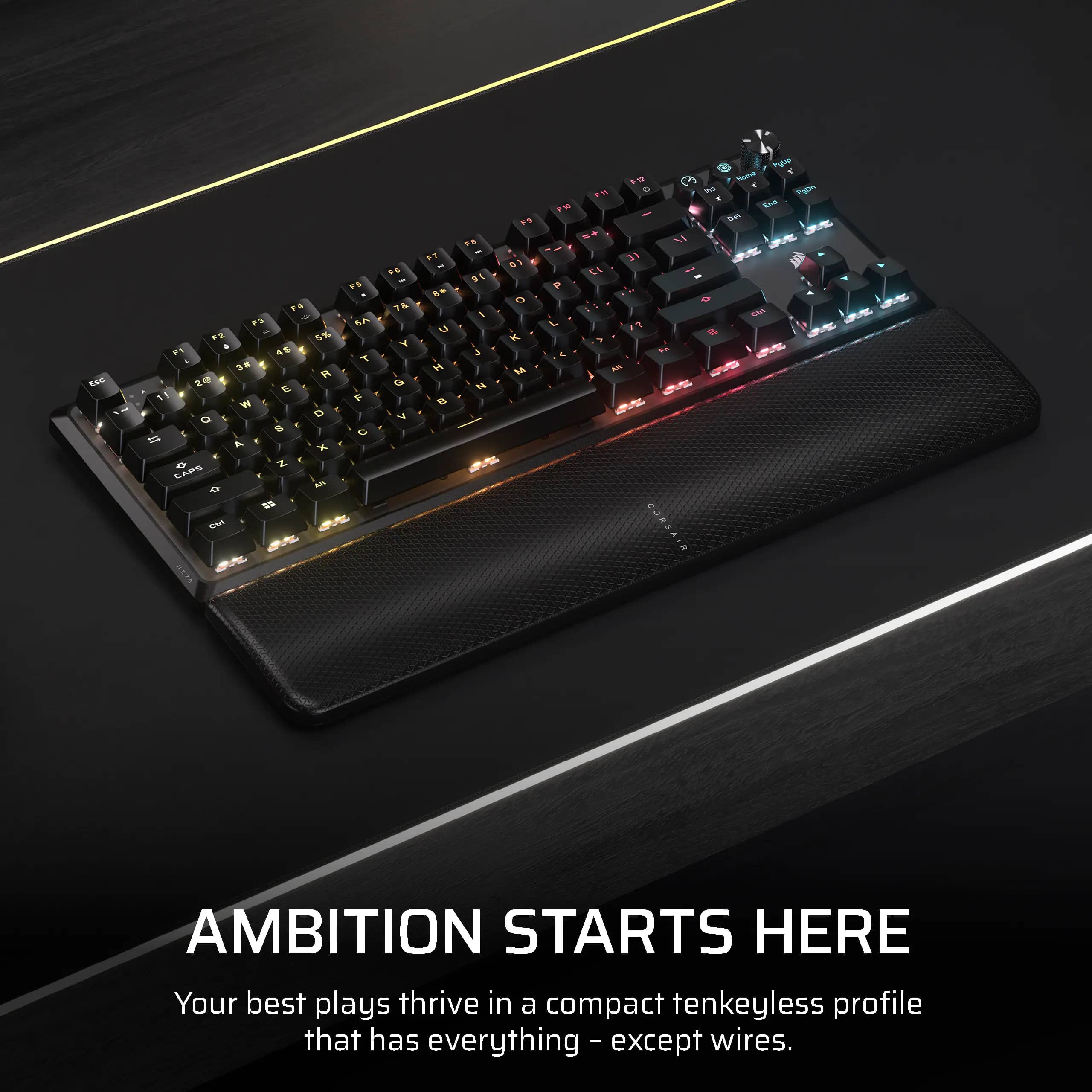 Corsair K70 CORE Keyboards New Gray