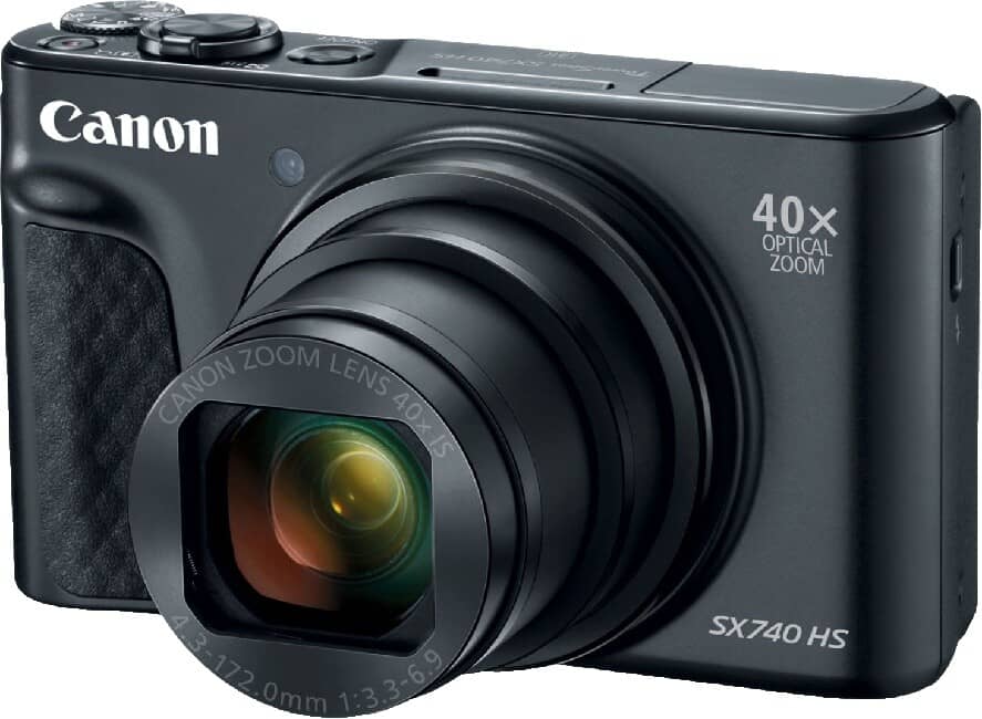 Canon Canon Powershot SX280 HS Digital Cameras Black Used - Good