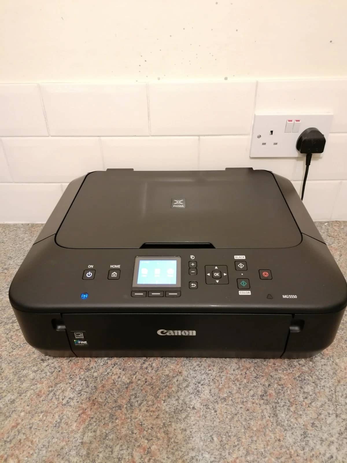 Canon Pixma MG5550 Printers Used - Good