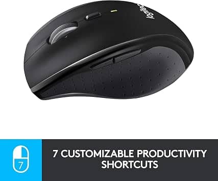 Logitech M705 Mice Black New