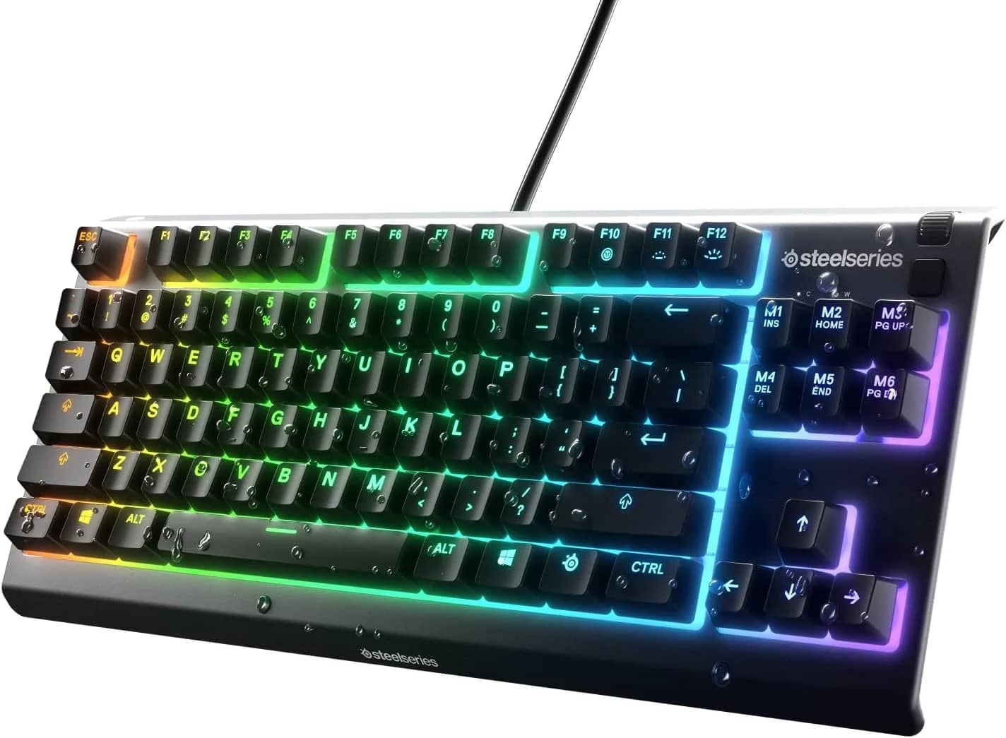 SteelSeries Apex 3 Keyboards New Black